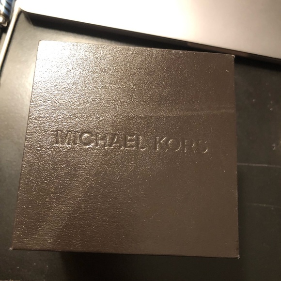 Michael Kors Slim Runway Stainless Steel Watch - Picture 3 of 4